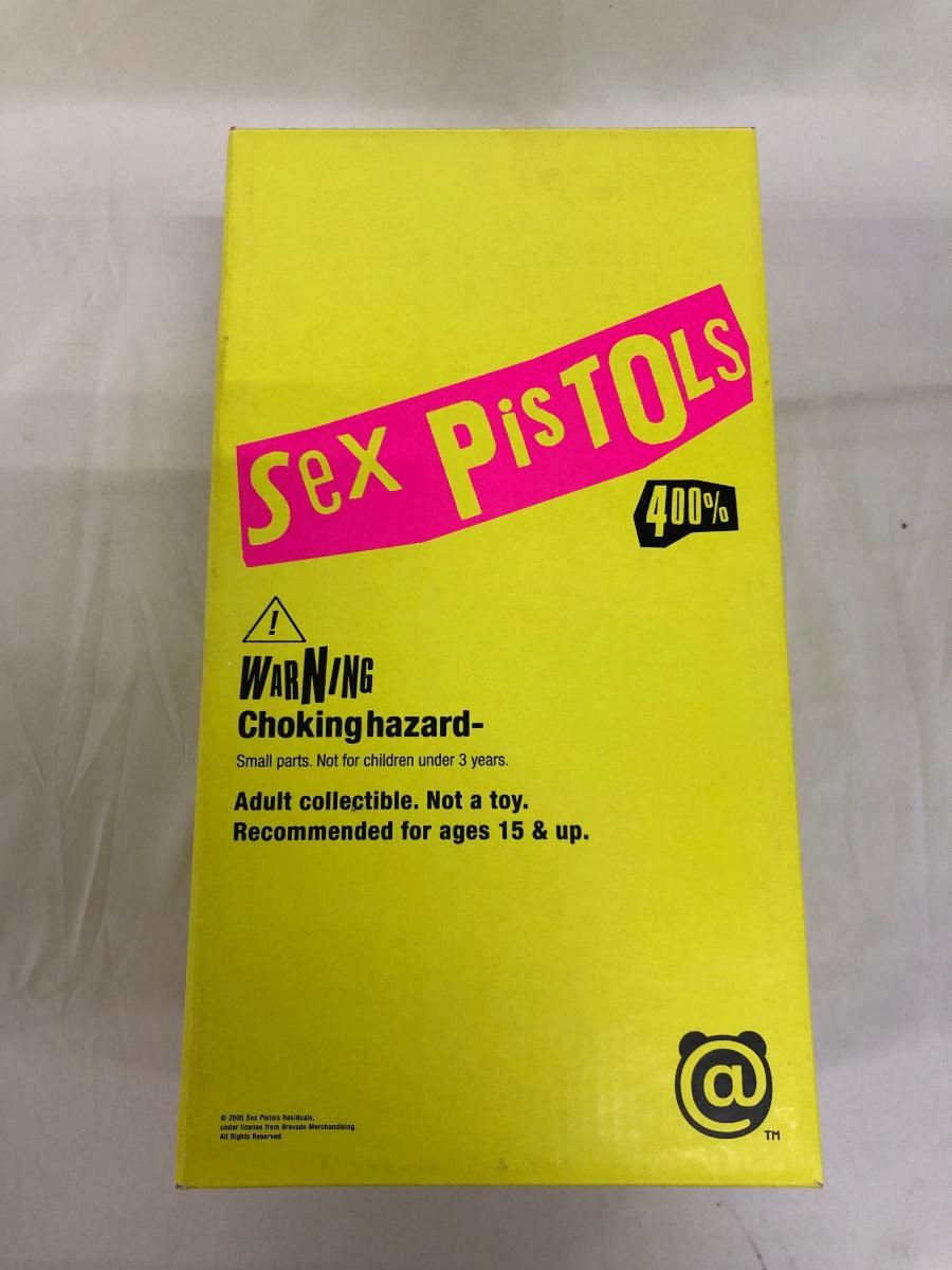 BE@RBRICK-ベアブリック- Sex Pistols 400% HMV限定 26,077円