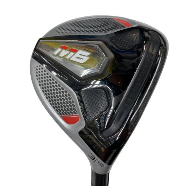 【中古】 テーラーメイド M6 3W フェアウェイウッド FW Tour AD VR-6 (フレックスS) メンズ 男性用 右利き 右用 Cランク ゴルフクラブ