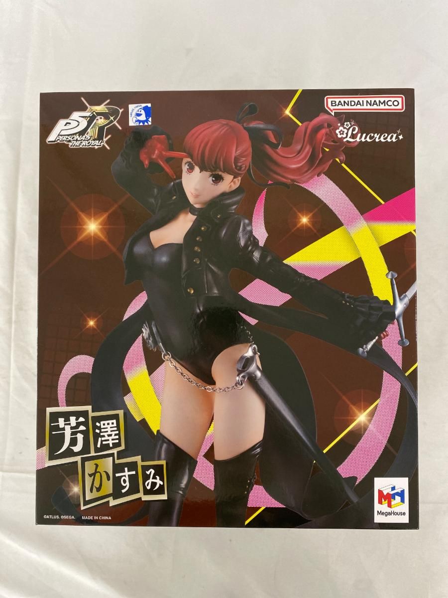 未開封】（再販）Lucrea ペルソナ5 ザ・ロイヤル 芳澤かすみ 完成品