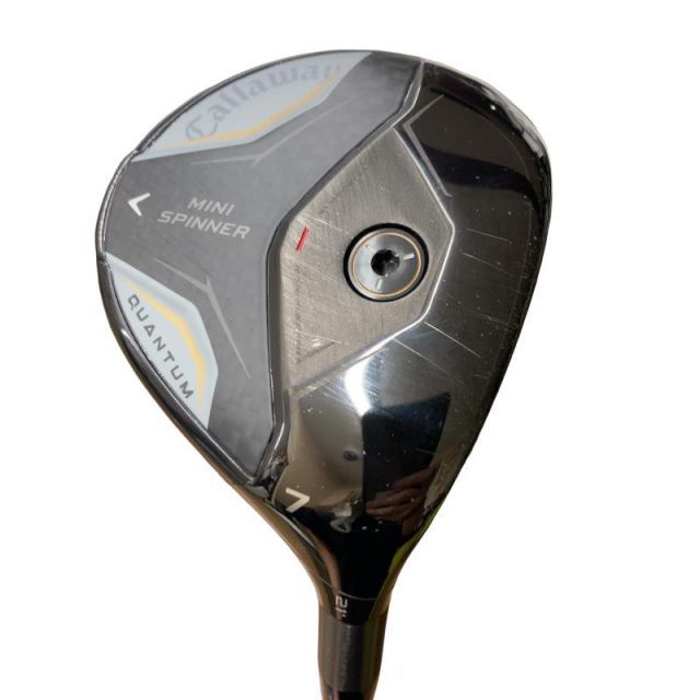 【中古】 キャロウェイ QUANTUM MINI SPINNER 7W フェアウェイウッド FW ATHLEMAX 70(QUANTUM FW) (フレックスS) メンズ 男性用 右利き 右用 Cランク ゴルフクラブ