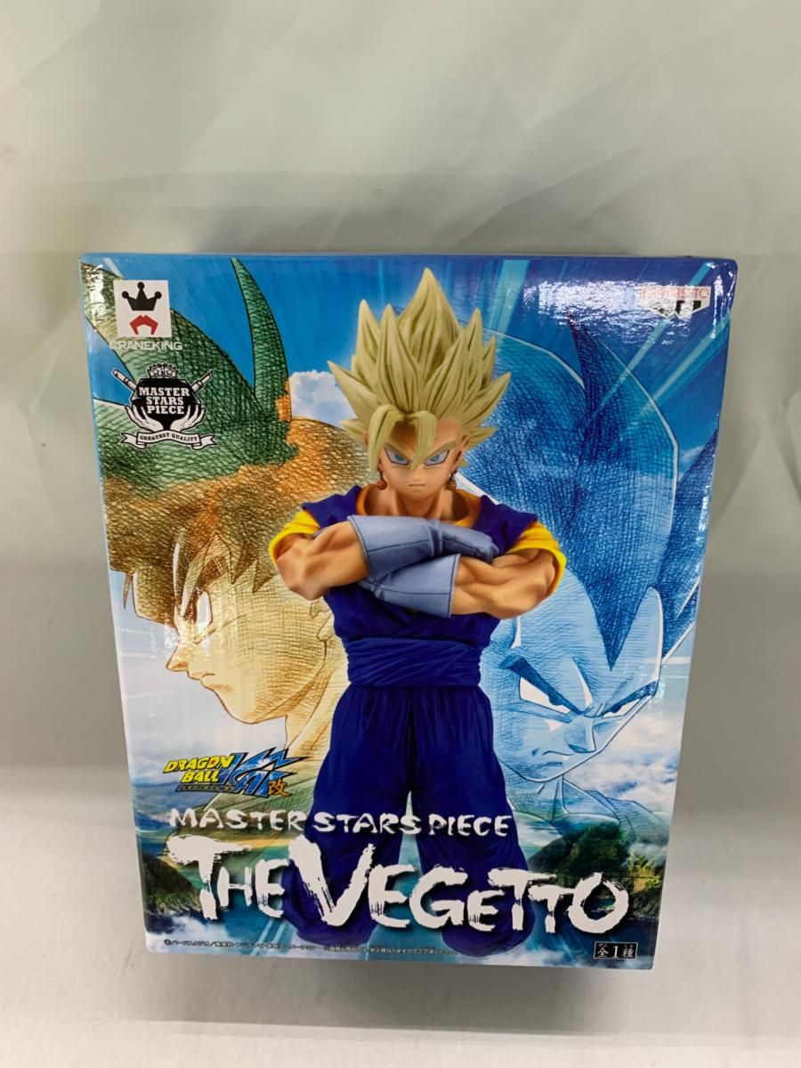 未開封】ドラゴンボール改 MASTER STARS PIECE THE VEGETTO ザ