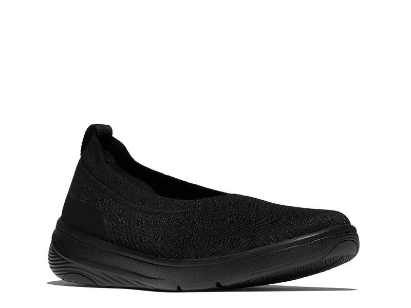 フィットフロップ レディース シューズ パンプス FitFlop SuperQ Flat Grey グレー