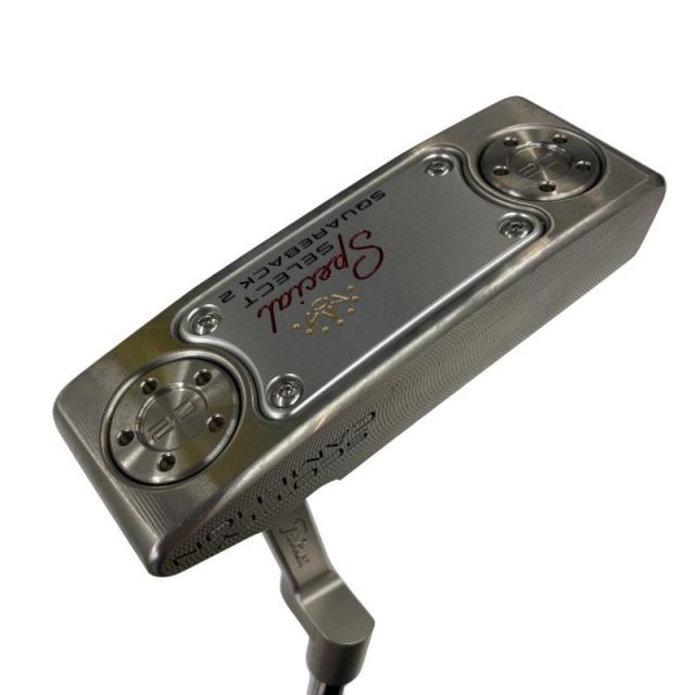 【中古】 タイトリスト SCOTTY CAMERON Special select SQUAREBACK 2 33インチ パター PT スチール (フレックスその他) メンズ 男性用 右利き 右用 Bランク ゴルフクラブ