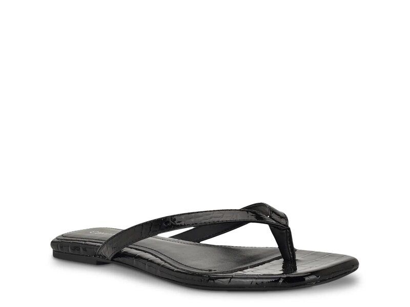 カルバンクライン レディース シューズ サンダル Calvin Klein Stelea Sandal Black ブラック