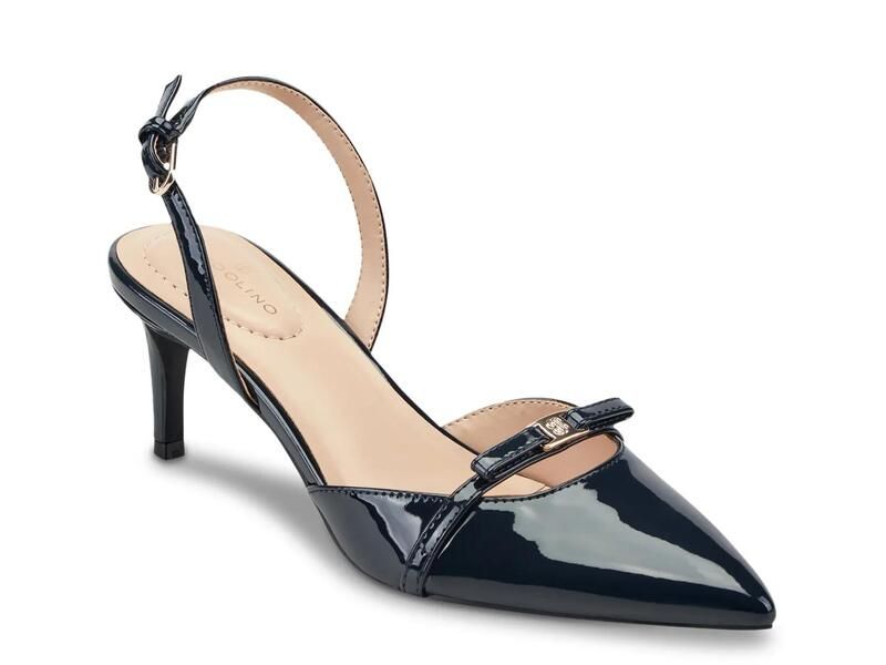 バンドリーノ レディース シューズ パンプス BandolinoPracen Pump Blue Patent ブルー