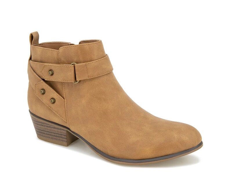 ユニオンベイ レディース シューズ ブーツ・レインブーツ UNIONBAY Tilly Bootie Cognac