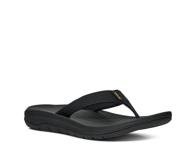 テバ レディース シューズ サンダル TevaHurricane Flip Flop Black ブラック