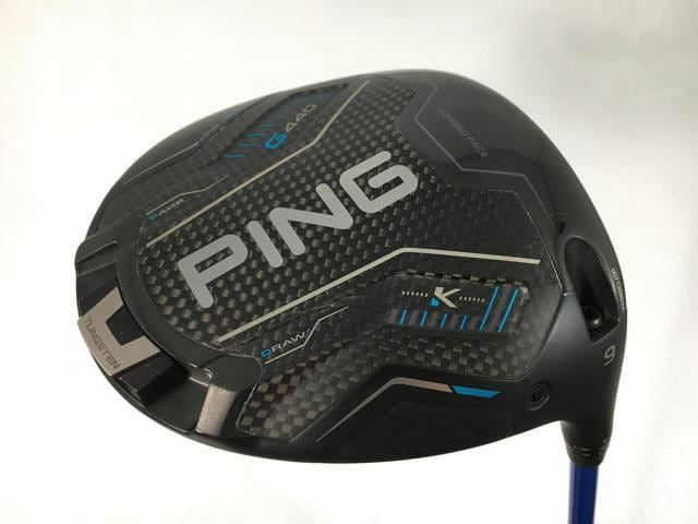 返品OK 【中古ゴルフクラブ】【美品】ピン G440 K ドライバー ALTA J CB BLUE 1W