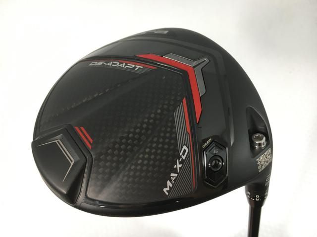 返品OK 【中古ゴルフクラブ】【超美品】コブラ DS-ADAPT MAX-D (DS アダプト MAX-D) ドライバー 2025 (日本仕様) SPEEDER NX for コブラ (DS-ADAPT純正) 1W