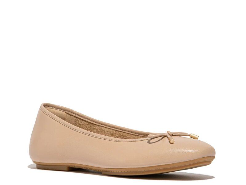 フィットフロップ レディース シューズ パンプス FitFlop Delicato Ballet Flat Off White オフホワイト