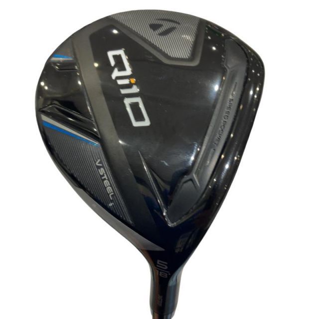 【中古】 テーラーメイド Qi10 5W フェアウェイウッド FW Diamana WB 63 (フレックスS) メンズ 男性用 右利き 右用 Cランク ゴルフクラブ