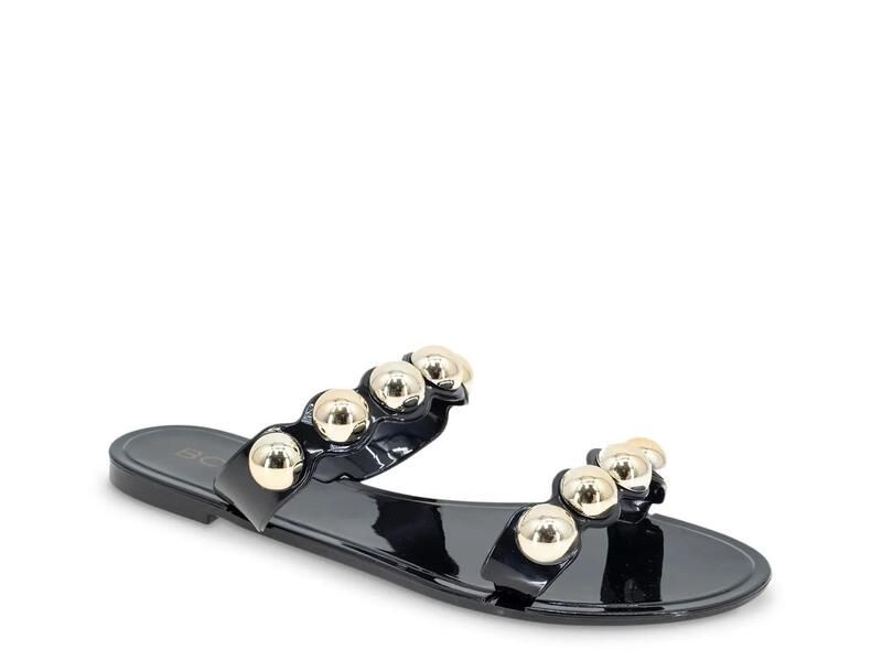 ビーシビージー レディース シューズ サンダル BCBGNicola Sandal Black ブラック