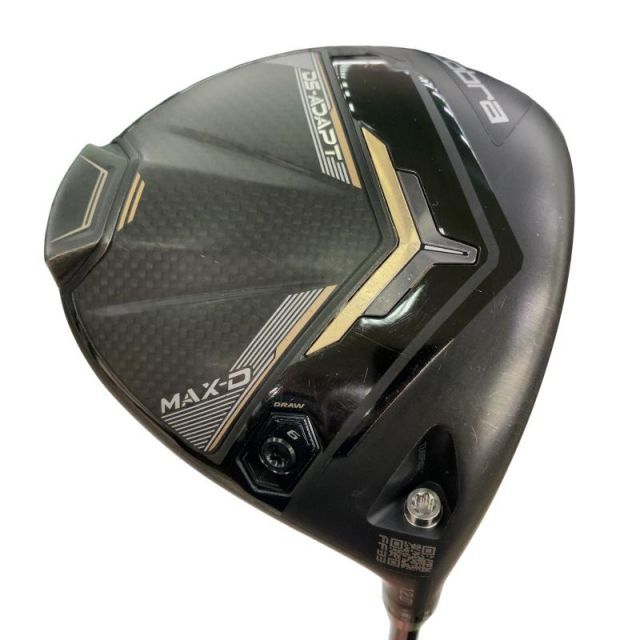【中古】 コブラ cobra DS-ADAPT MAX-D 12° レディース ドライバー DR SPEEDER NX for Cobra(DS-ADAPT DR) (フレックスA) レディース 女性用 右利き 右用 Cランク ゴルフクラブ