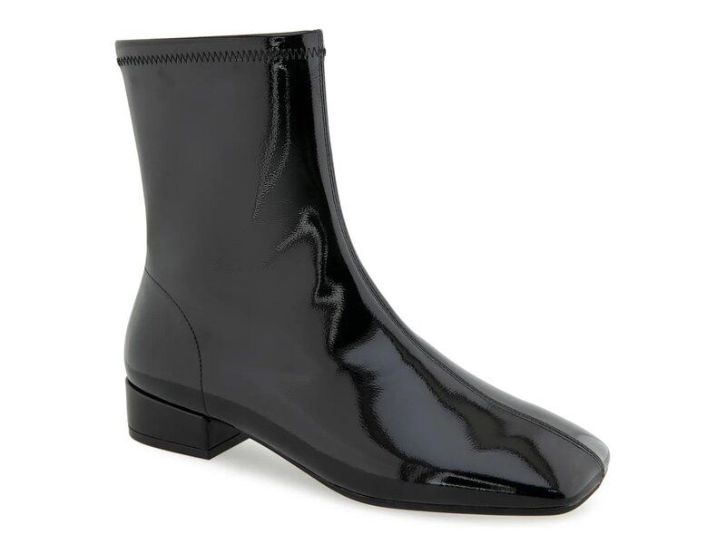 エアロソールズ レディース シューズ ブーツ・レインブーツ Aerosoles Nina Bootie Black Synthetic Patent ブラック 25,012円