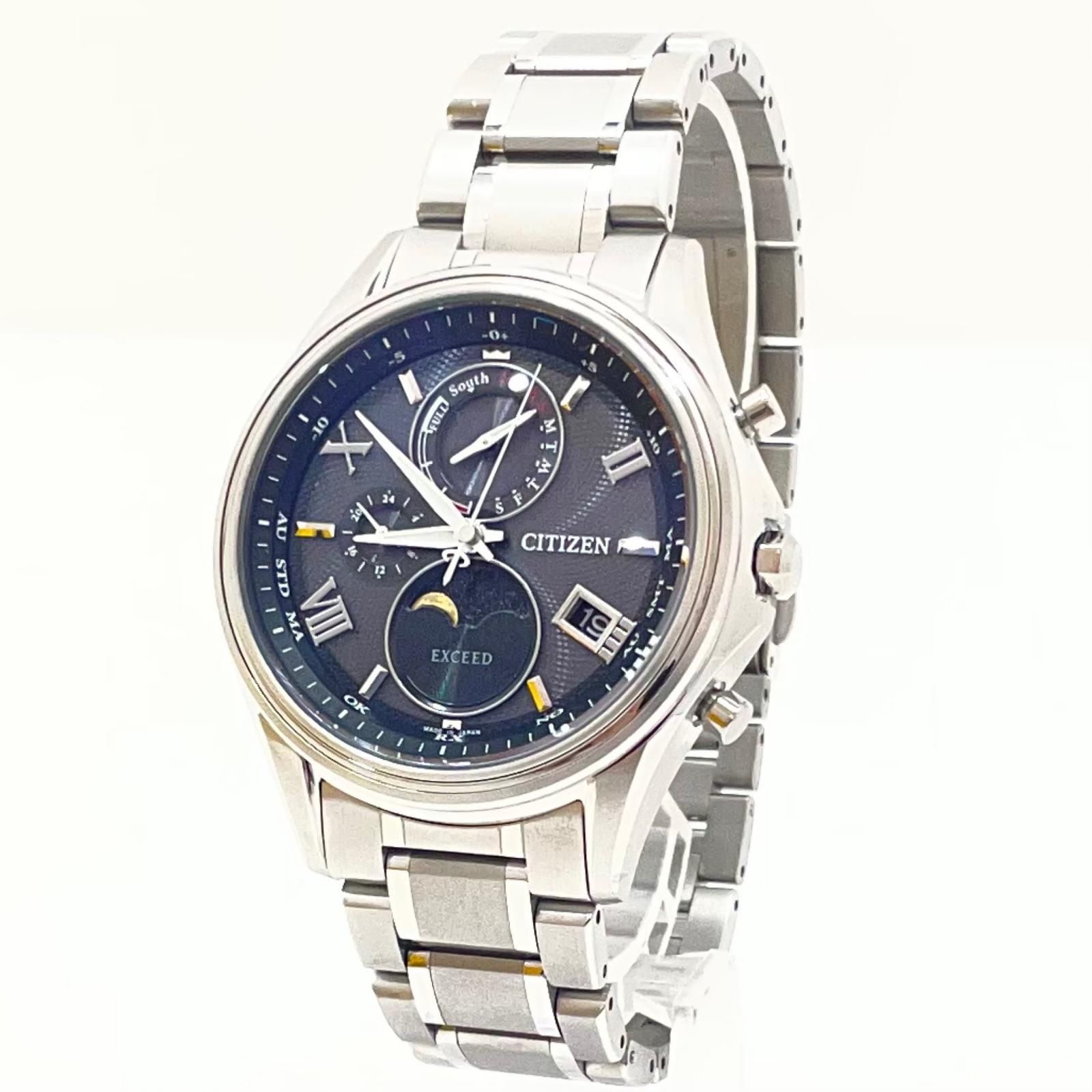 尾張小牧店】 中古 CITIZEN | シチズン 腕時計 ブラック H874-004JJ01