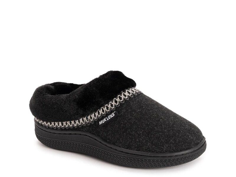 ムクルクス レディース シューズ サンダル ウール MUK LUKS Neira Wool Clog Black ブラック 13,350円
