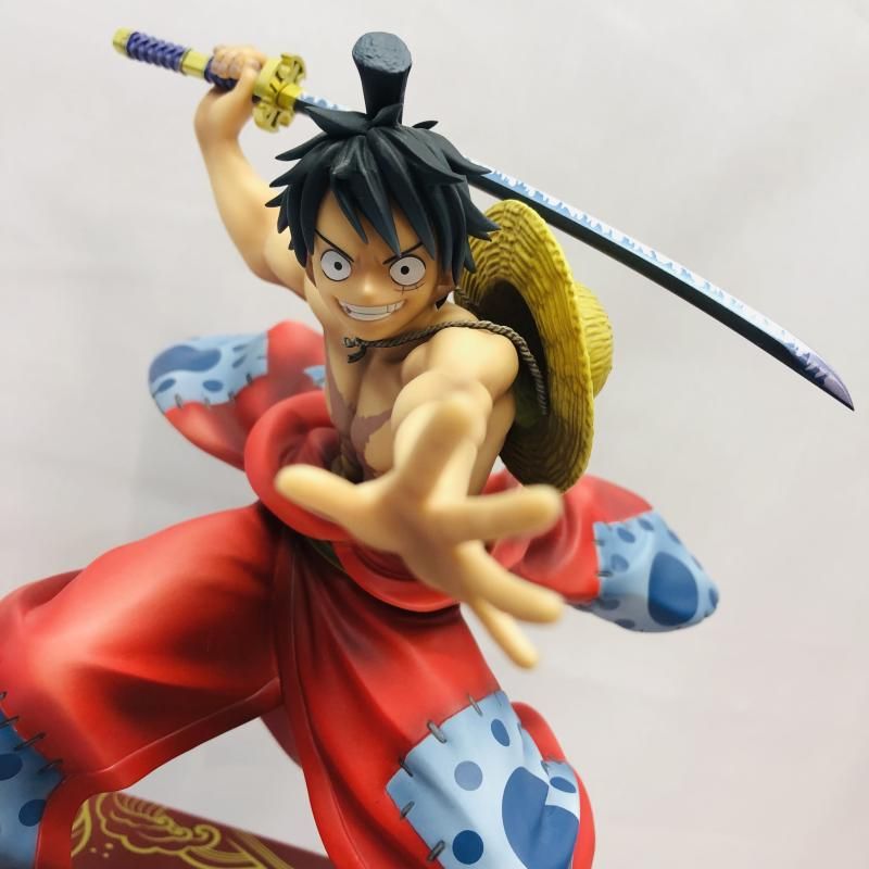 中古】開封)P.O.P Warriors Alliance ルフィ太郎 ワノ国[22] - メルカリ