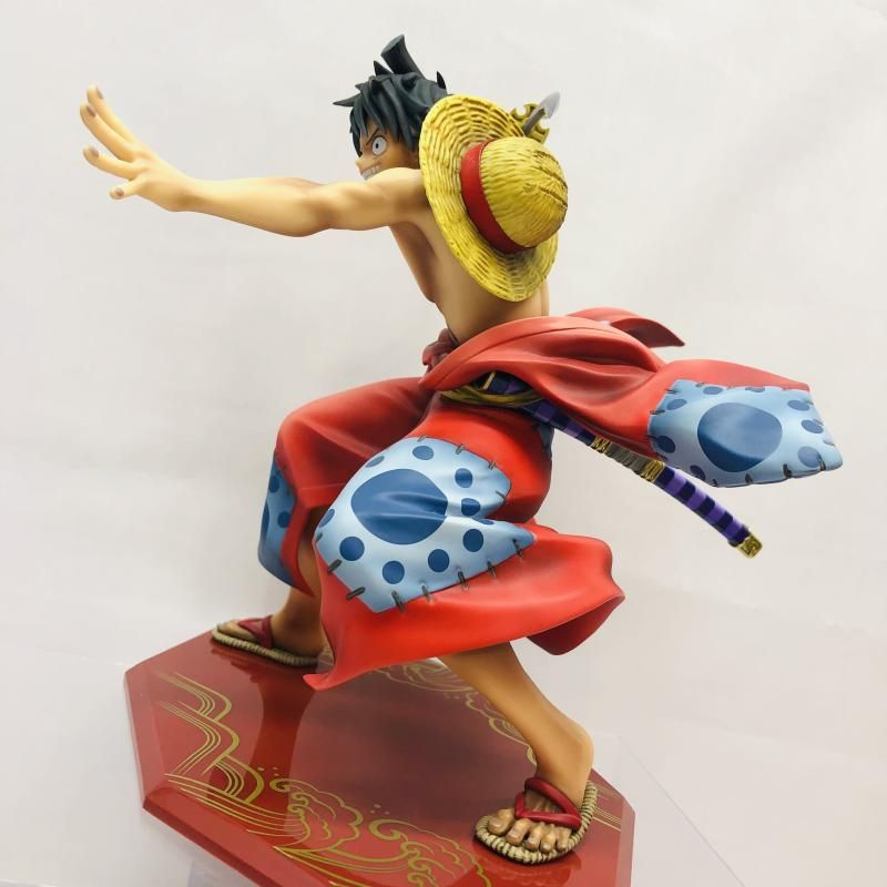 中古】開封)P.O.P Warriors Alliance ルフィ太郎 ワノ国[22] - メルカリ