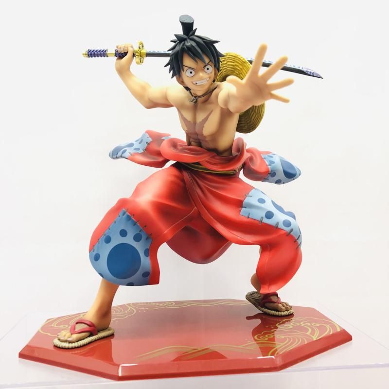 中古】開封)P.O.P Warriors Alliance ルフィ太郎 ワノ国[22] - メルカリ