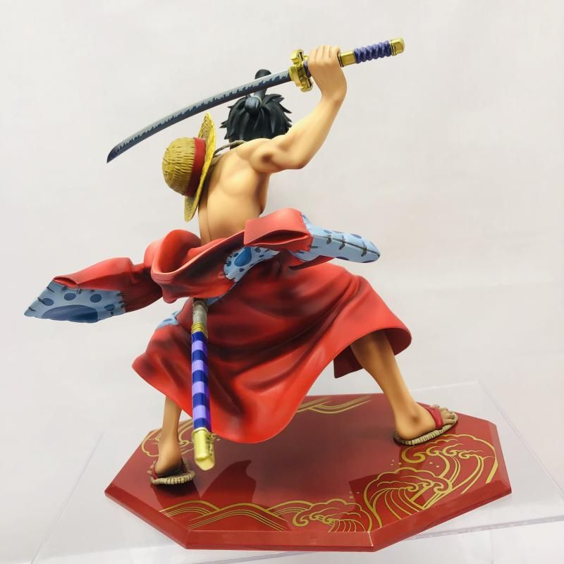 中古】開封)P.O.P Warriors Alliance ルフィ太郎 ワノ国[22] - メルカリ