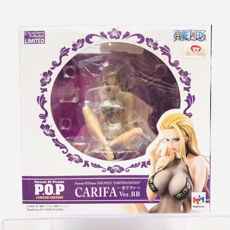 中古】開封・本体汚れあり)P.O.P カリファ Ver.BB 『ワンピース