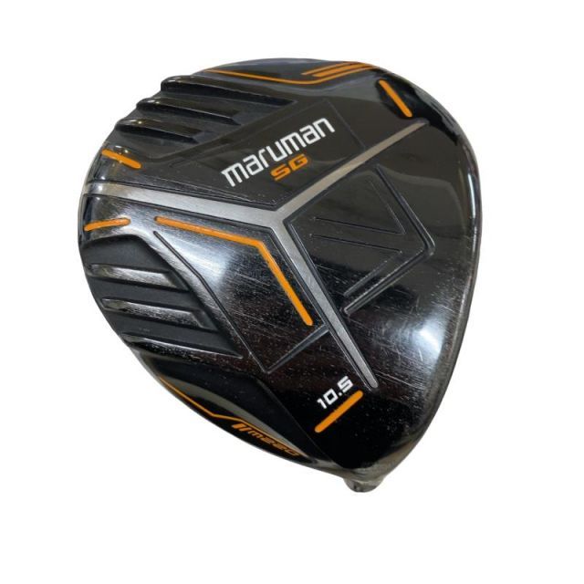 【中古】 マジェスティゴルフ(旧マルマン) maruman SG 10.5° ドライバー DR オリジナルカーボン (フレックスR) メンズ 男性用 右利き 右用 Cランク ゴルフクラブ