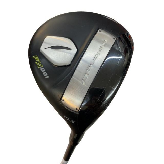 【中古】 フォーティーン Gelong D FX-001 17.5° フェアウェイウッド FW FT-50f (フレックスその他) メンズ 男性用 右利き 右用 Cランク ゴルフクラブ