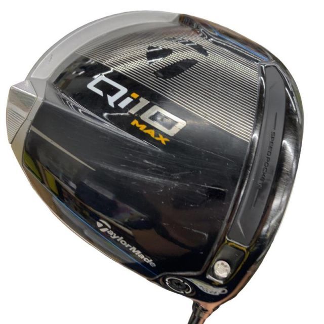 【中古】 テーラーメイド Qi10 MAX 9° ドライバー DR Diamana BLUE TM50(Qi10 DR) (フレックスS) メンズ 男性用 右利き 右用 Cランク ゴルフクラブ