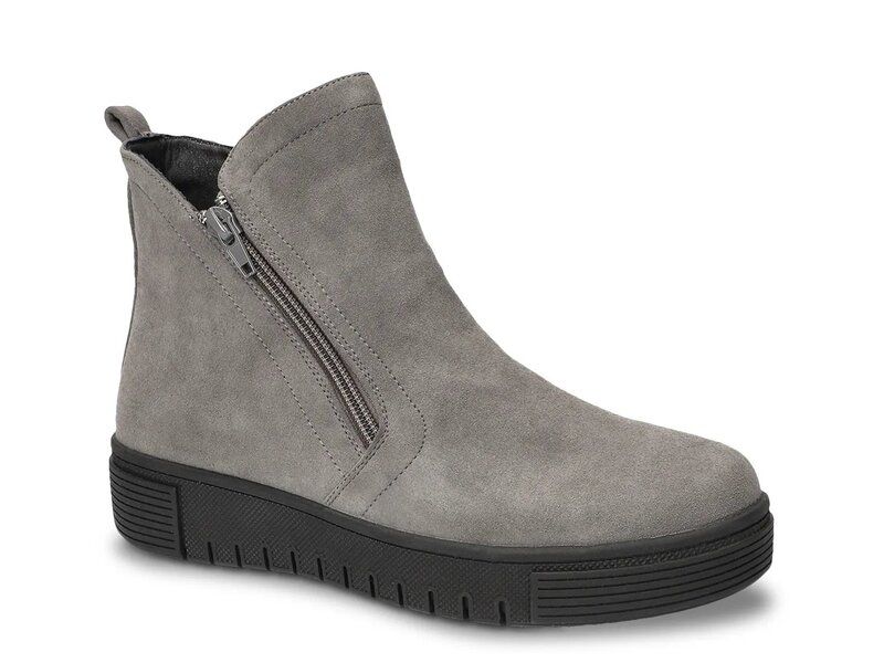 ベラヴィータ レディース シューズ ブーツ・レインブーツ Bella Vita Oaklee Bootie Grey グレー