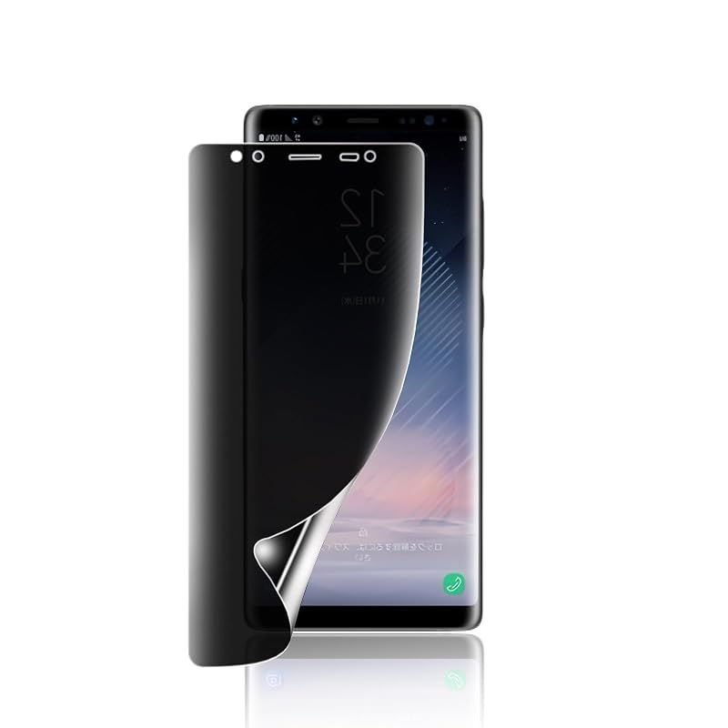 新品】 【覗き見防止 1枚セット】Galaxy note 8 用 覗き見防止フィルム