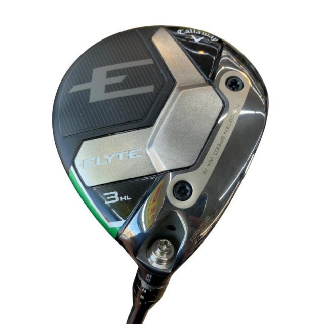 【中古】 キャロウェイ ELYTE 3HL フェアウェイウッド FW VENTUS GREEN 50 for CW(ELYTE FW) (フレックスSR) メンズ 男性用 右利き 右用 Cランク ゴルフクラブ