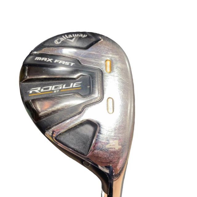 【中古】 キャロウェイ ROGUE ST MAX FAST U4 ユーティリティ UT SPEEDER NX 40 for CW(ROGUE ST UT) (フレックスR) メンズ 男性用 右利き 右用 Cランク ゴルフクラブ