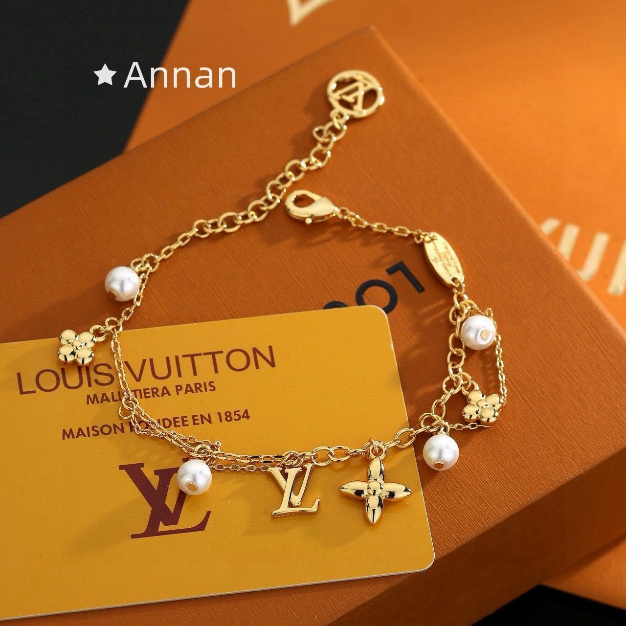 高級 人気商品新品 LV LOUIS VUITTON ルイヴィトン ブレスレット