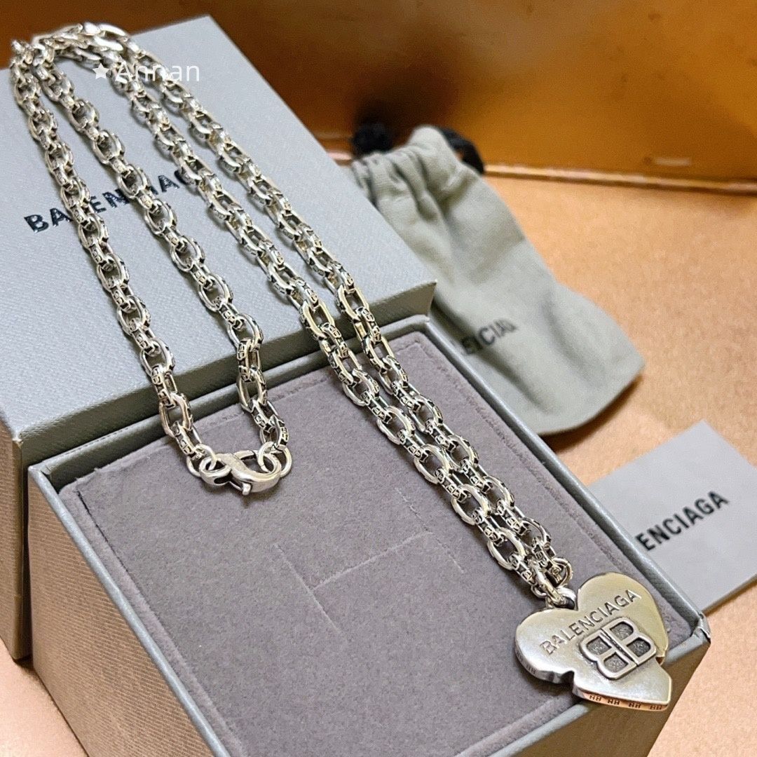 極美品】【希少】美品 新品 BALENCIAGA バレンシアガ ネックレス