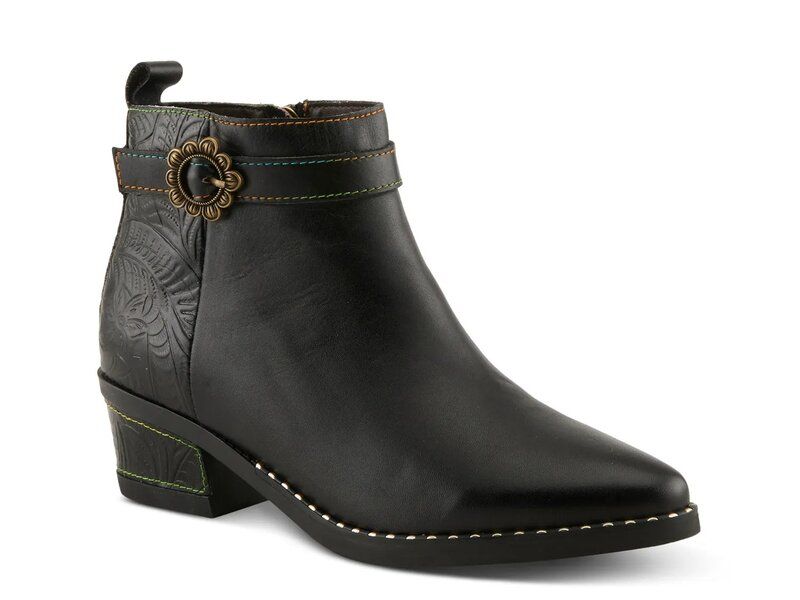 ラリティステ レディース シューズ ブーツ・レインブーツ LArtiste Acree Bootie Black ブラック