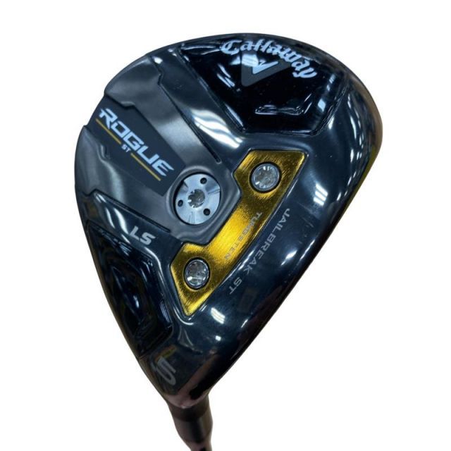 【中古】 キャロウェイ ROGUE ST LS 5W フェアウェイウッド FW TENSEI 55 for CW(ROGUE ST FW) (フレックスSR) メンズ 男性用 右利き 右用 Cランク ゴルフクラブ
