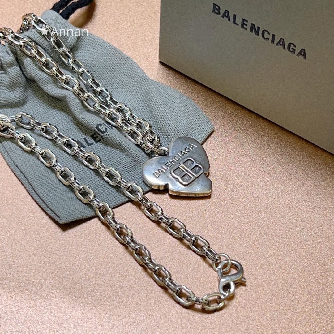極美品】【希少】美品 新品 BALENCIAGA バレンシアガ ネックレス