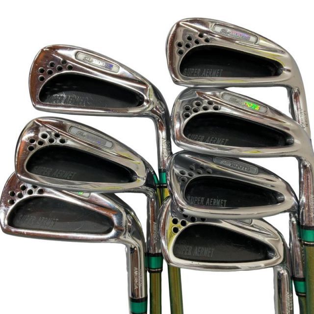 【中古】 ルーツゴルフ(旧ゴーセン) The ROOTS 8S アイアンセット IR TWO KICK INNER GAVUN (フレックスR) メンズ 男性用 右利き 右用 Dランク ゴルフクラブ