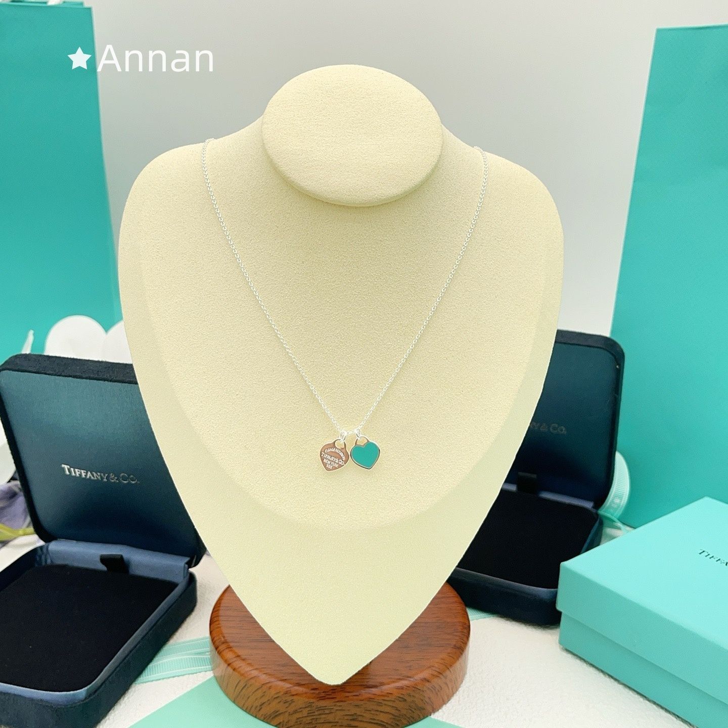 激レア 極美品 新品 TIFFANY & CO. ティファニー ネックレス