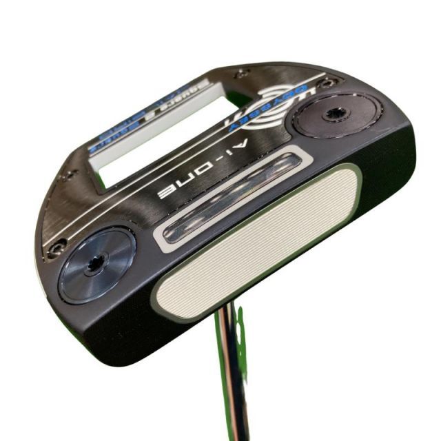 【中古】 オデッセイ Ai-ONE SQUARE 2 SQUARE JAILBIRD 33インチ パター PT STROKE LAB 90 スチール (フレックスその他) メンズ 男性用 右利き 右用 Bランク ゴルフクラブ