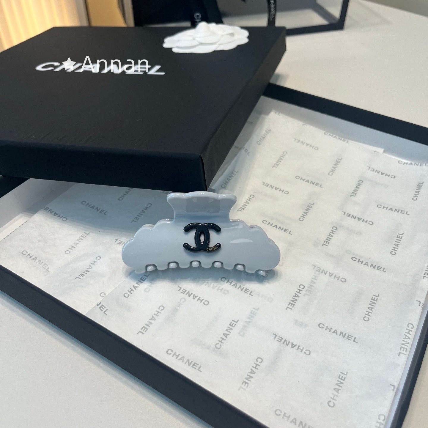 超希少 送料無料新品 CHANEL シャネル ヘアピン ヘアクリップ バレッタ