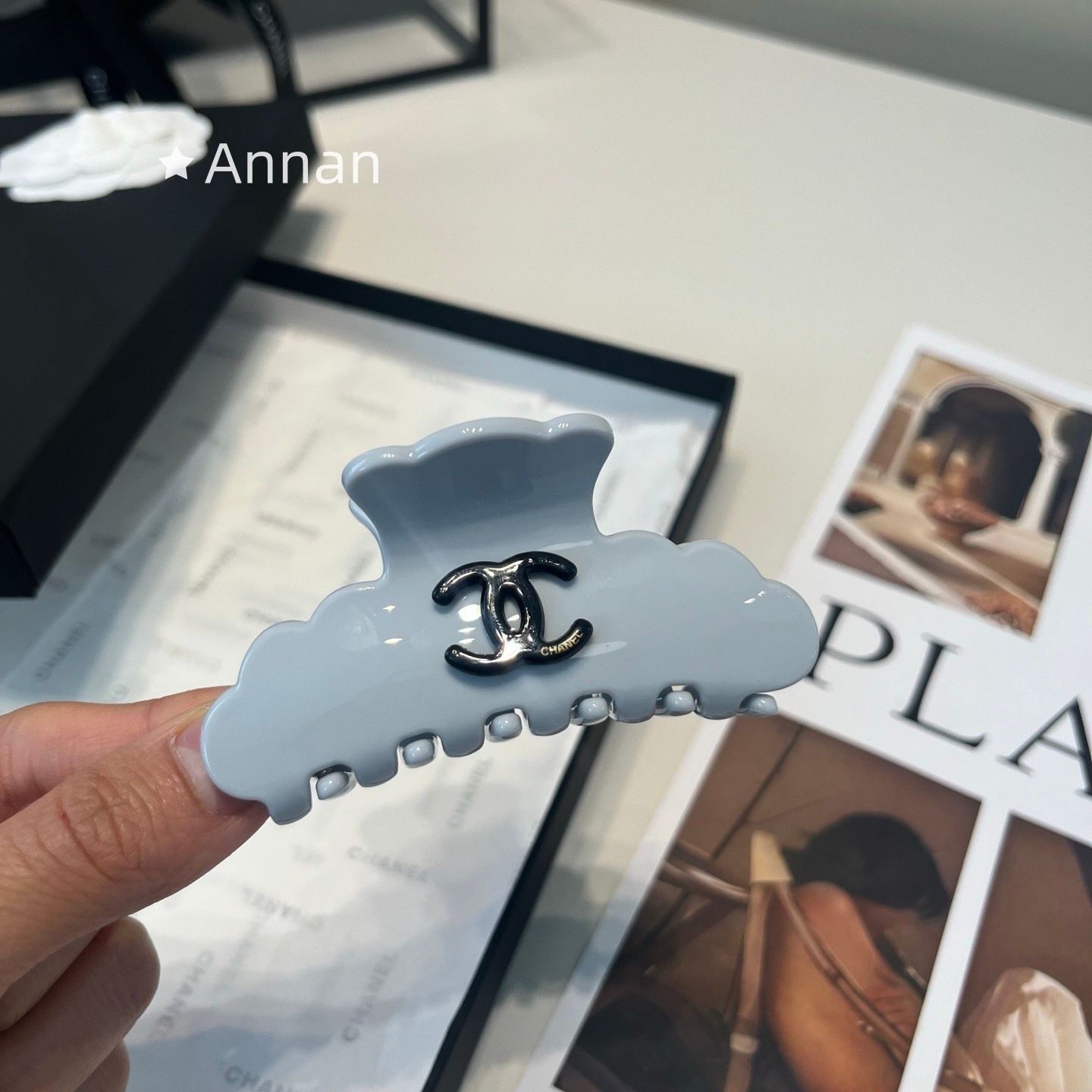 超希少 送料無料新品 CHANEL シャネル ヘアピン ヘアクリップ バレッタ
