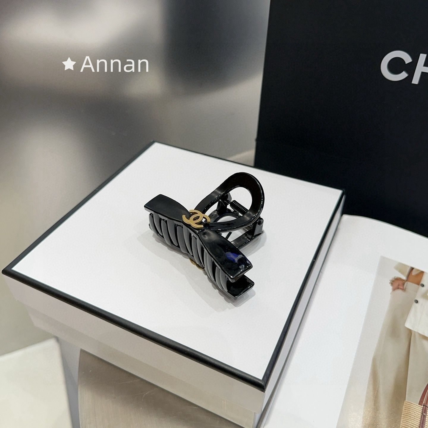 激レア 本日特価 新品 CHANEL シャネル ヘアピン ヘアクリップ