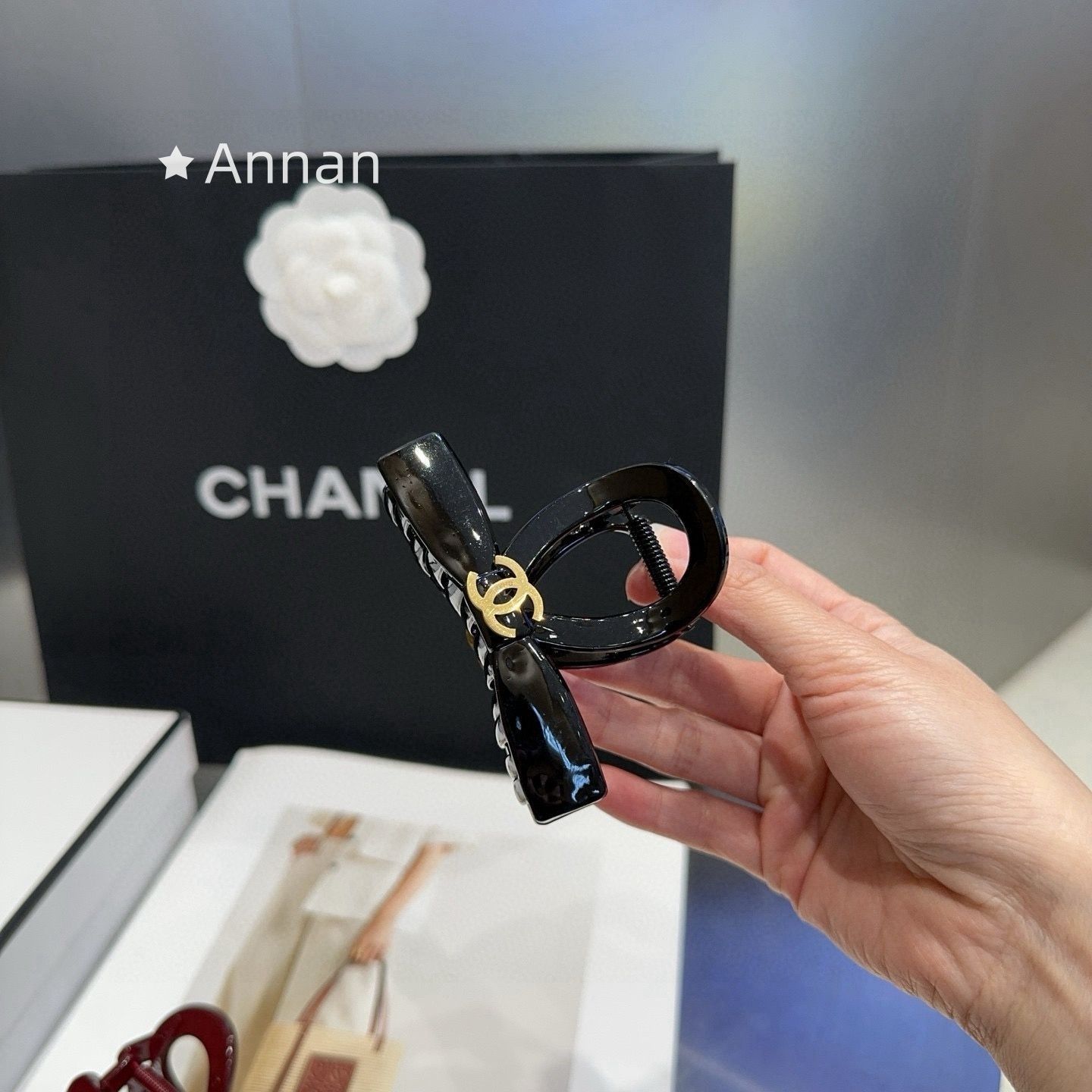 激レア 本日特価 新品 CHANEL シャネル ヘアピン ヘアクリップ