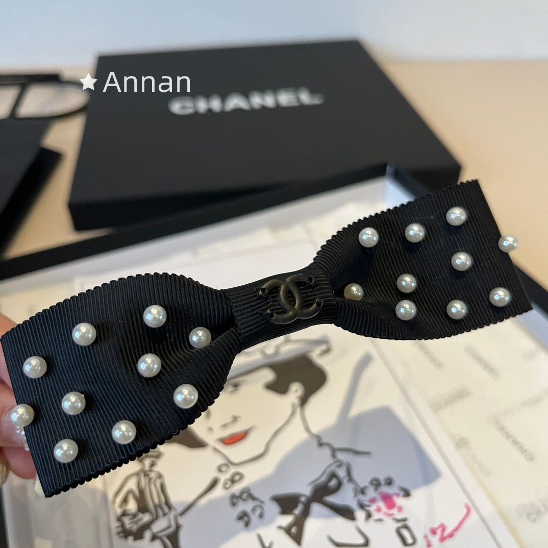 希少品】綺麗 新品 CHANEL シャネル ヘアピン ヘアクリップ バレッタ