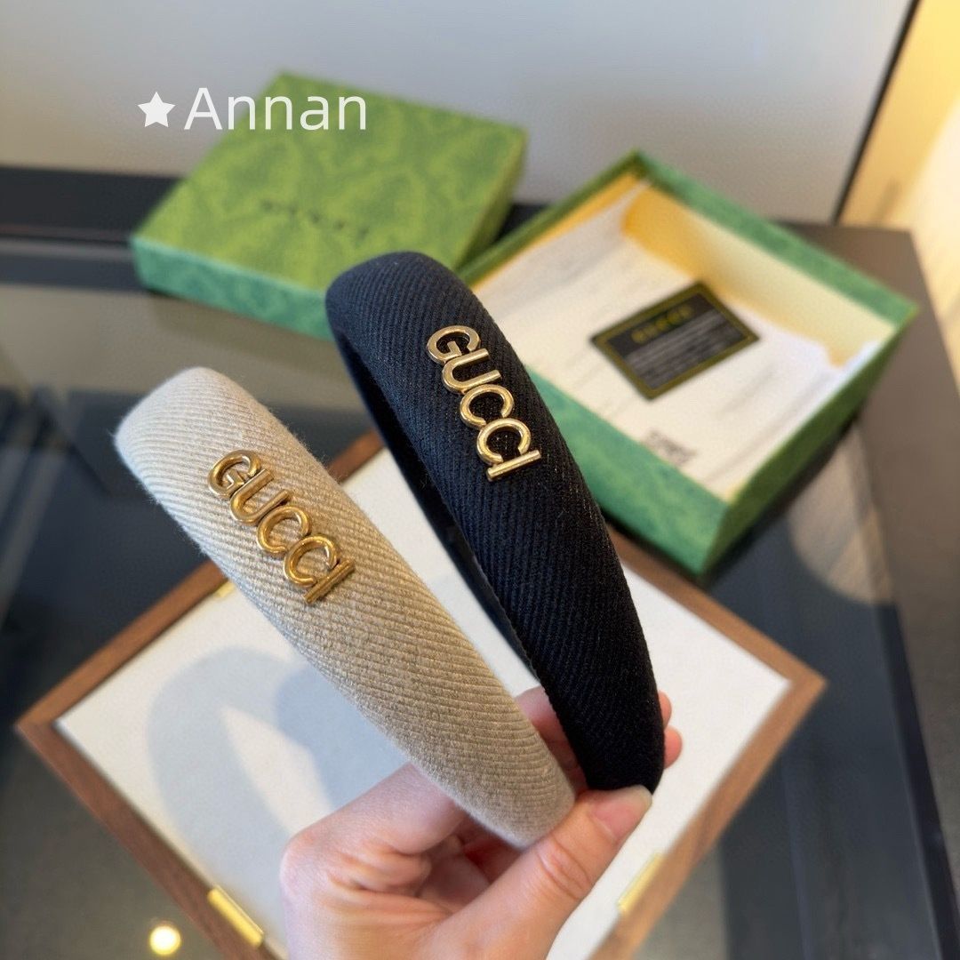 超極SSS美品 良品新品 GUCCI グッチ ヘアピン ヘアクリップ バレッタ