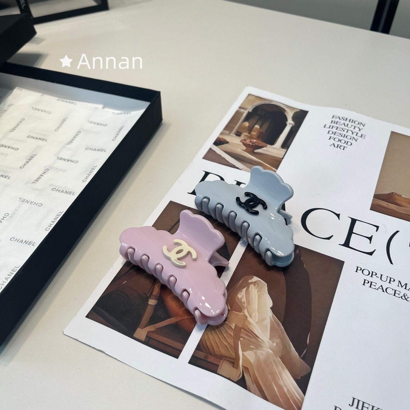 超希少 送料無料新品 CHANEL シャネル ヘアピン ヘアクリップ バレッタ