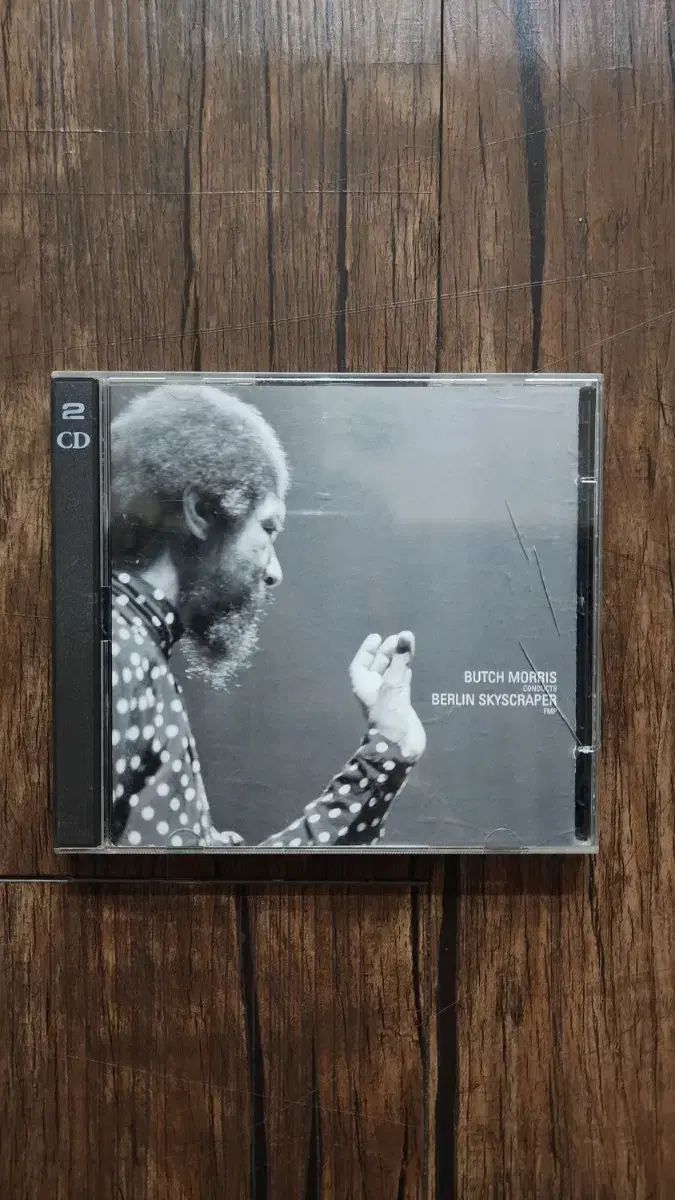 Butch Morris 2cds 1998 年 FMP ex ／ m