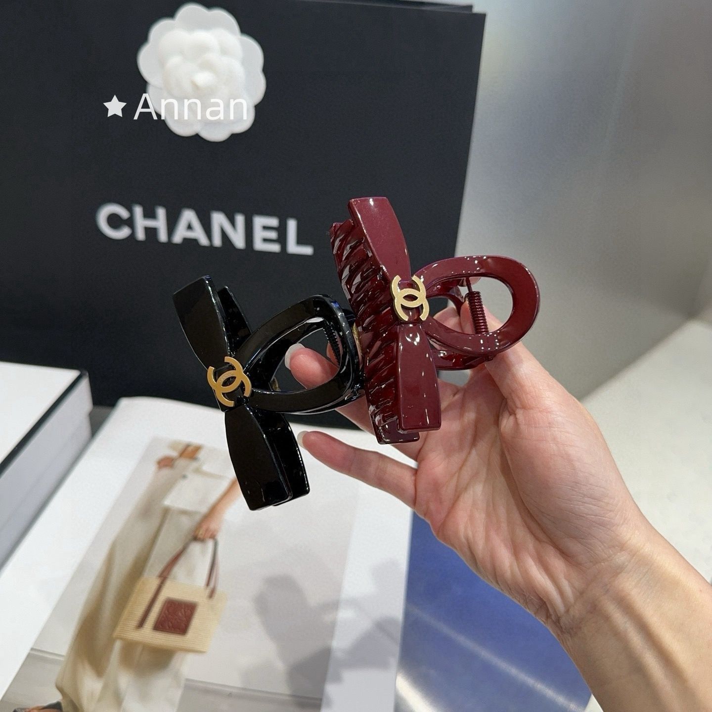 激レア 本日特価 新品 CHANEL シャネル ヘアピン ヘアクリップ