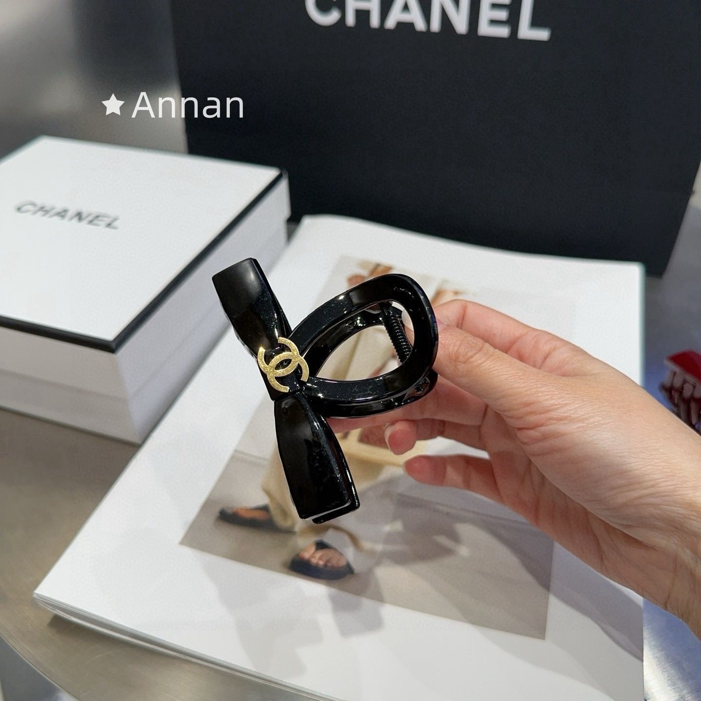 激レア 本日特価 新品 CHANEL シャネル ヘアピン ヘアクリップ